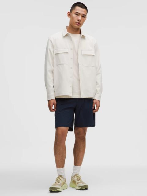 Zero Tucks Relaxed-Fit Short 8"