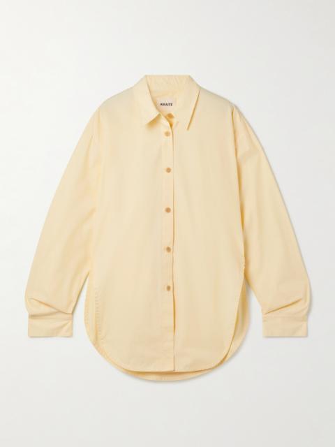 Goya Cotton-poplin Shirt
