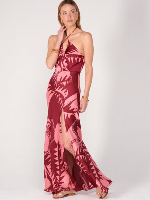 Long Dress Stella - Bordo Oasis