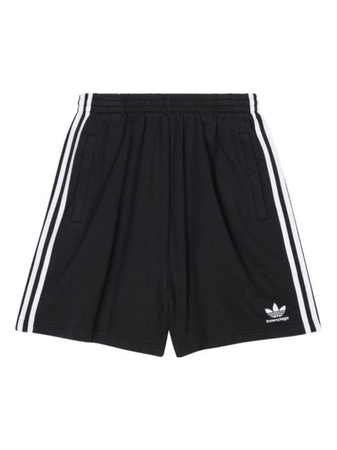 Balenciaga / Adidas Large Shorts in Black