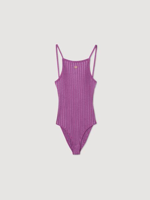 Ribbed bodysuit