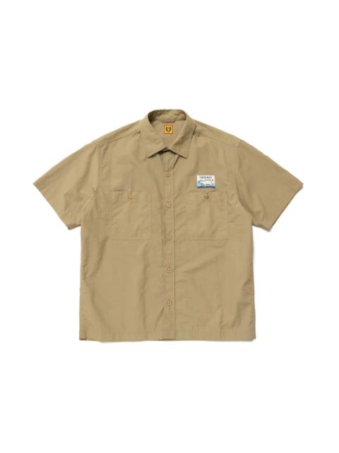 Human Made Camping S/S Shirt Beige
