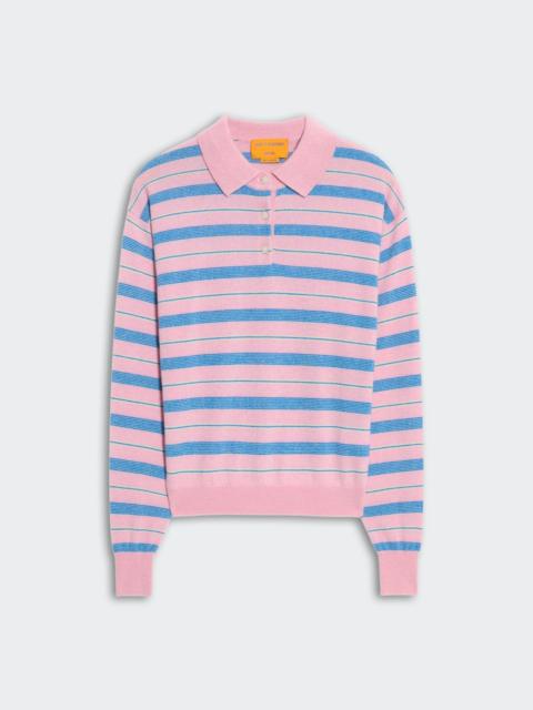 Collegiate Stripe Polo