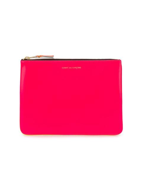 SA5100SF SUPER FLUO WALLET - PINK/YELLOW