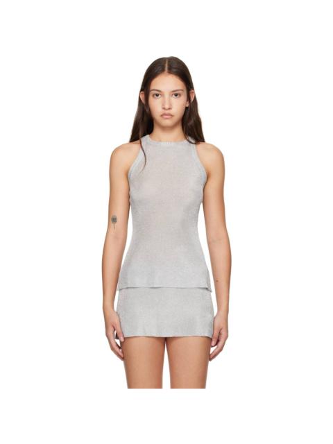 Silver Millie Tank Top