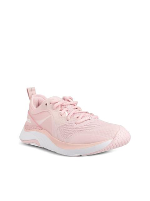 lace-up mesh sneakers