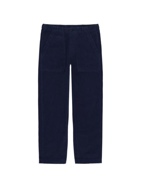 Newfatigue twill trousers