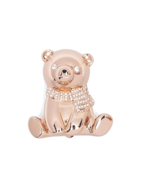teddy scarf brooch