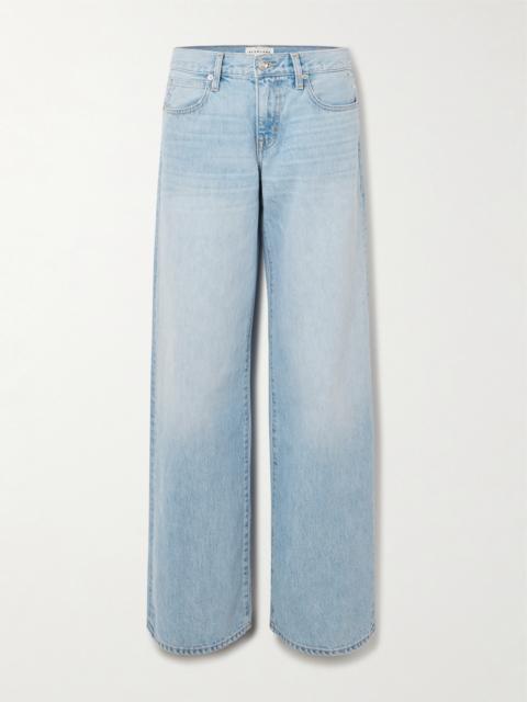 Mica Low-rise Wide-leg Jeans