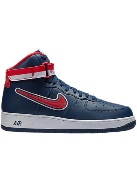Nike Nike Air Force 1 High Sport NBA Midnight Navy University Red REVERSIBLE