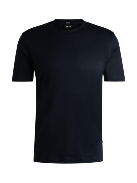SLIM-FIT T-SHIRT IN MERCERIZED COTTON