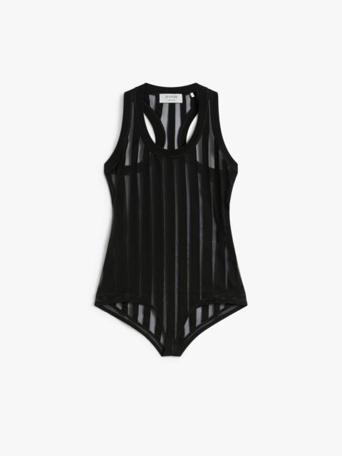 EDAM Semi-transparent bodysuit