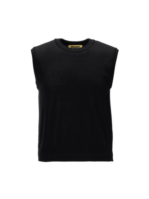 WOMEN'S SHORT SLEEVED KNIT TOP
