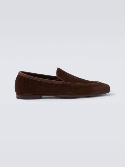 Tyne suede loafers