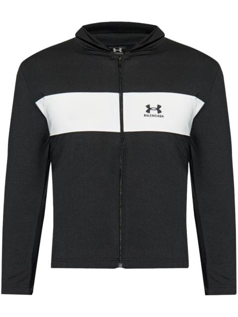 x Under Armour logo-embroidered hoodie