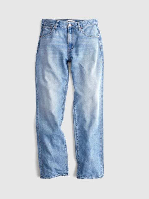 The Dean Easy Straight Jean in Airy Denim