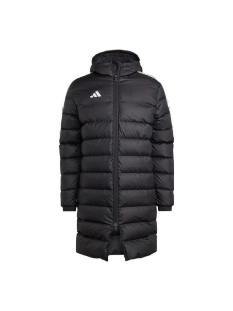 adidas Tiro 23 League Long Down Jacket 'Black' HS7238