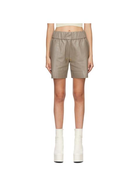 Taupe Chirac Shorts