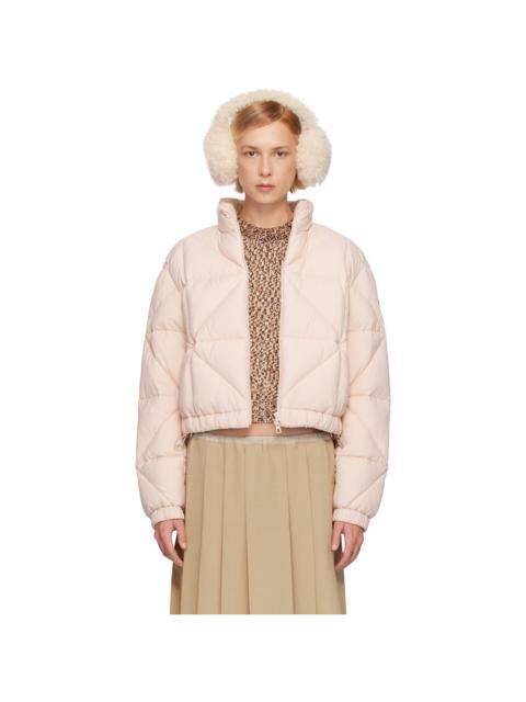 Pink Anafi Down Jacket