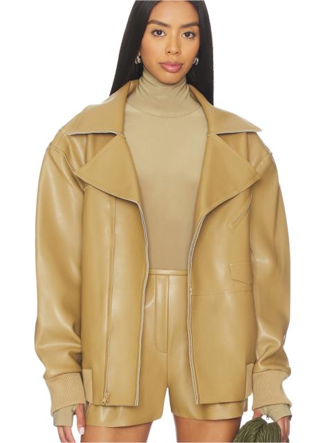 Oversized Moto Jacket