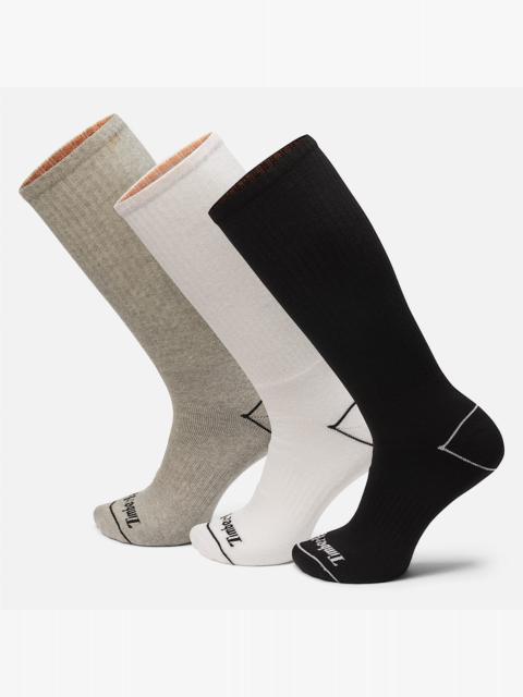 Bowden 3-Pack Full Cushion Crew Sock