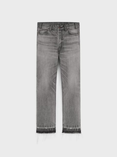 wesley jeans in grey valley wash denim