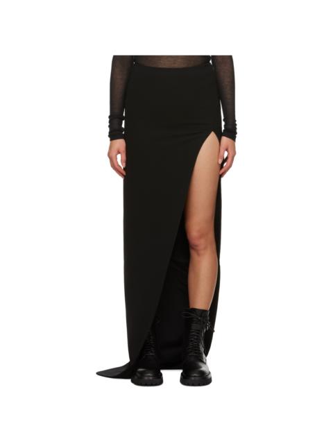 Black Janita Maxi Skirt
