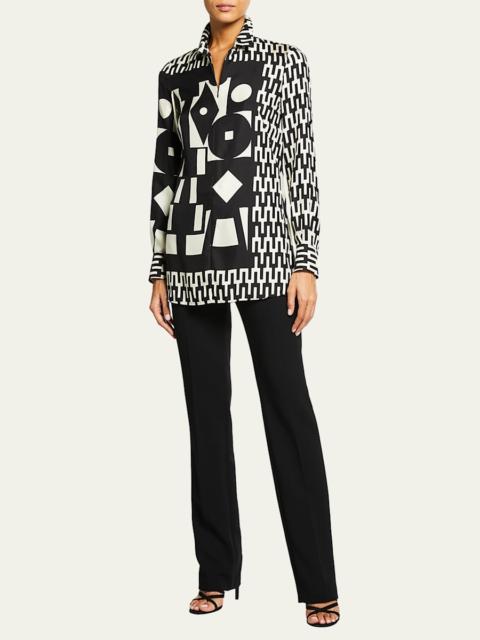 Melissa Slim Ankle-Cut Pants