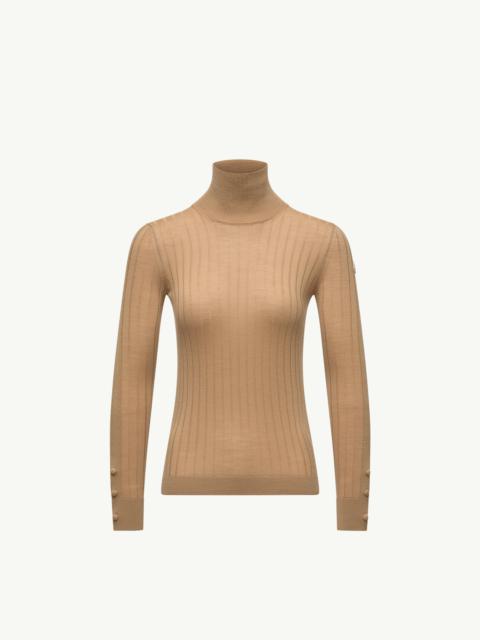 Wool & Cashmere Turtleneck Sweater