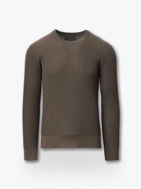 Jayce Silk-Cotton Sweater