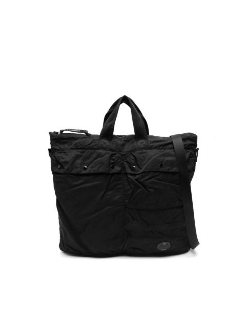 zip nylon tote bag