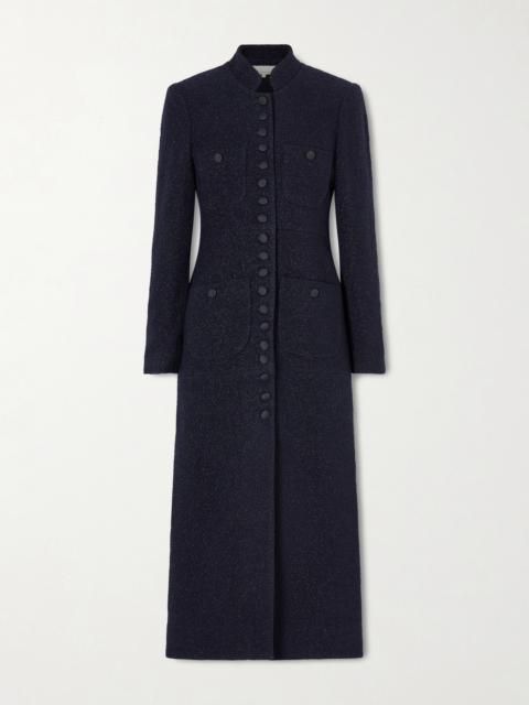 Imperial Wool-blend Bouclé Coat