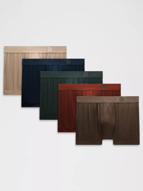 Always In Motion Boxer Brief 3" *5 Pack