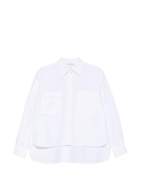 pocket layered shirt