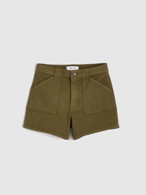The Curvy Perfect Vintage Utility Short