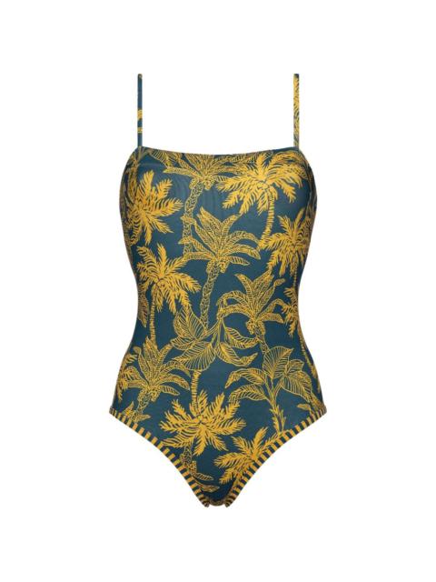 Tropical  swimsuit