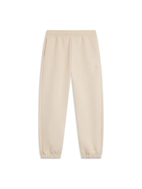 (WMNS) Li-Ning Chinese Culture Graphic Joggers Sweatpants 'Light Khaki' AKLT906-1
