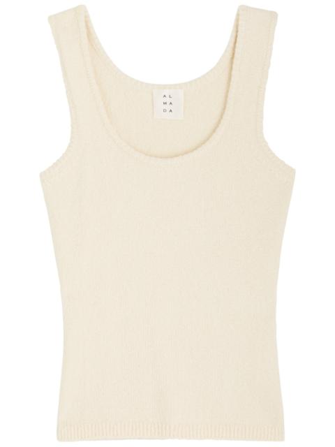 Almada Label Riri Knitted Bouclé Tank
