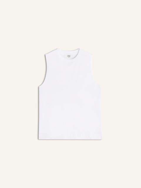 SLEEVELESS TEE-SHIRT