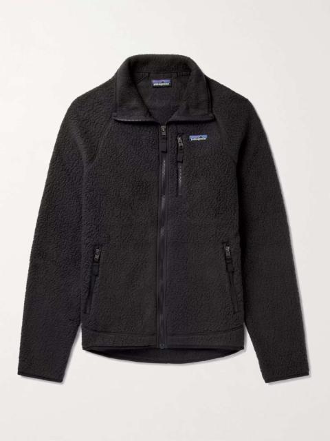 Retro Pile Fleece Jacket