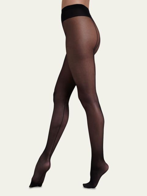 Individual 10 Back Seam Tights