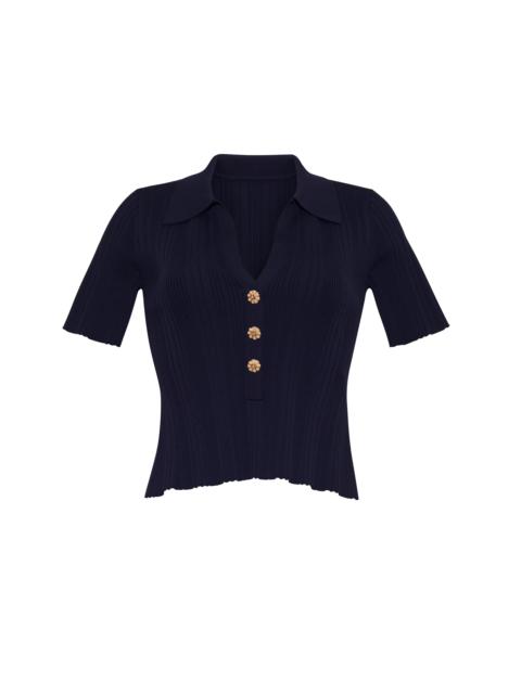 Ivanna Top
A Modern Classic with a Twist