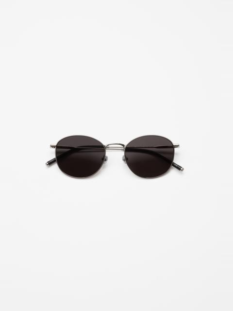 Rounded sunglasses