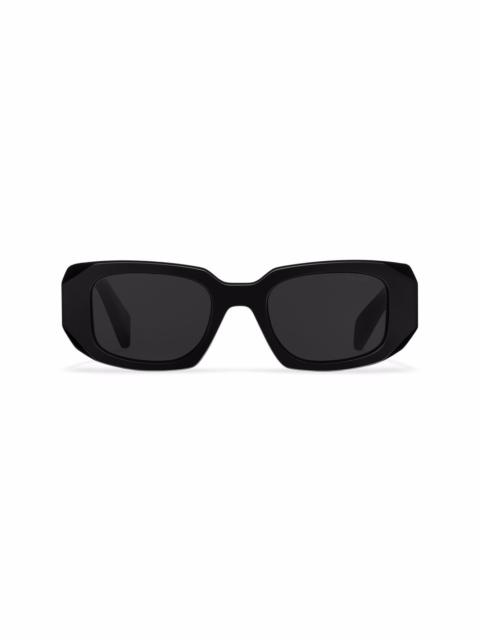 Symbole oversized geometric-arm sunglasses