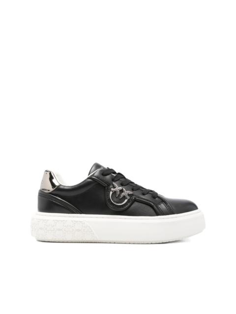 logo-detail platform sneakers