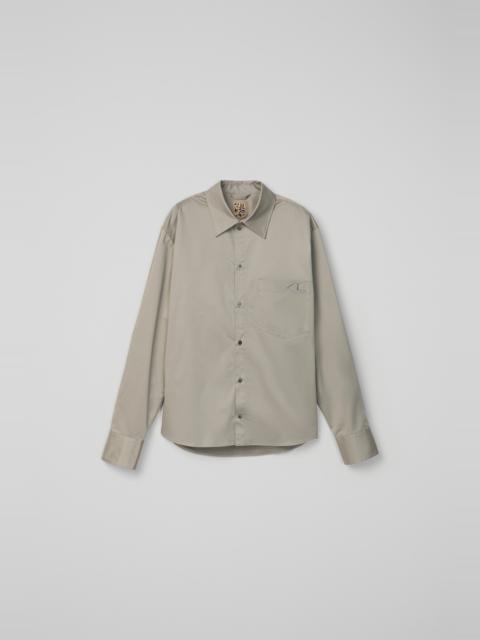 Gray Cotton Shirt