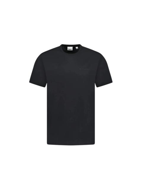 Burberry Monotone Logo T-Shirt Black