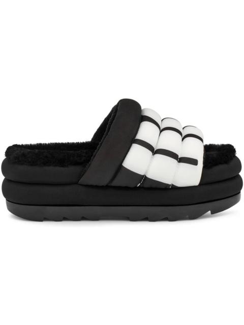 UGG Maxi Slide Logo Black (Women's)