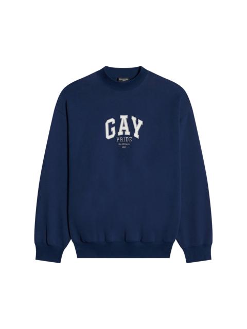 Pride Crewneck in Blue