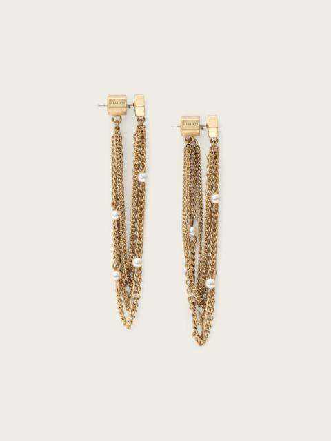 RAE FRONTBACK CHAIN EARRINGS